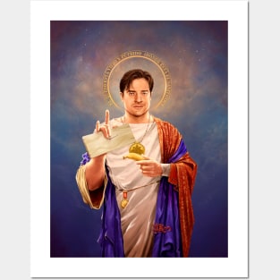 Saint Brendan of Fraser Posters and Art